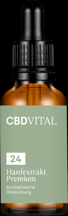 CBD VITAL Naturextrakt Premium Öl 24 %