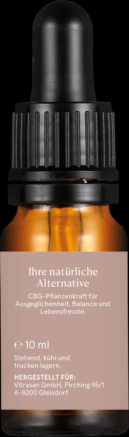 CBG Naturextrakt Premium Öl 5 % 10 ml