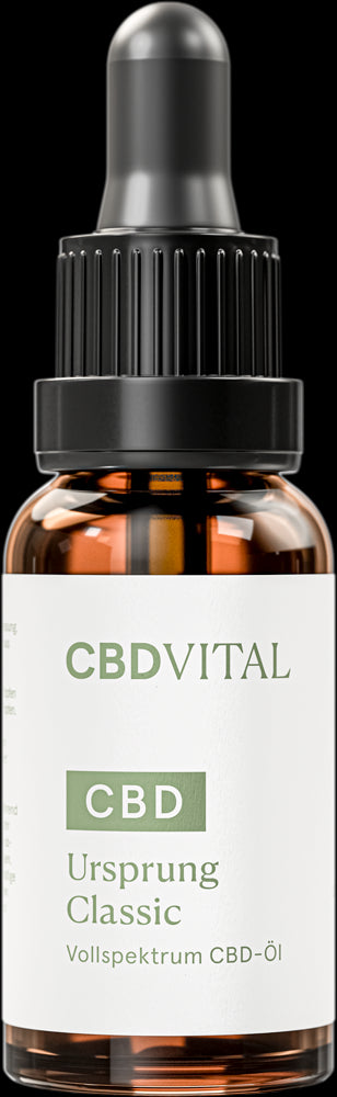 CBD Vital Ursprung Classic 5 % 420 mg 20 ml