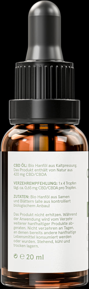 CBD Vital Ursprung Classic 5 % 420 mg 20 ml