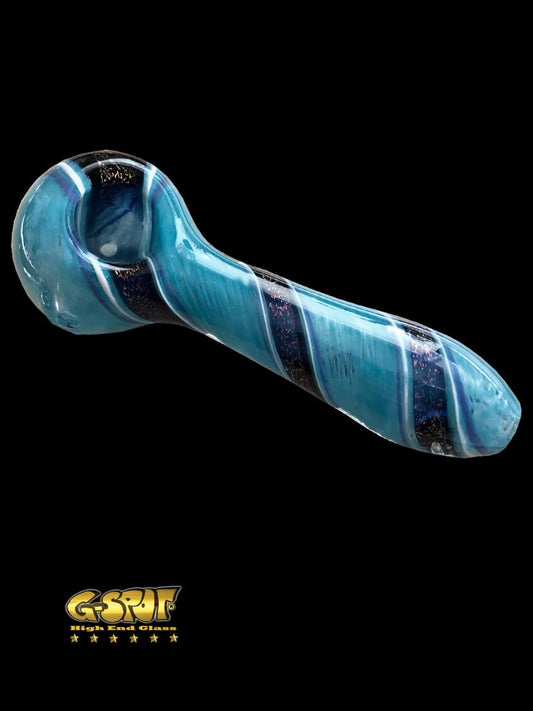 G-Spot Glasspipe Blue