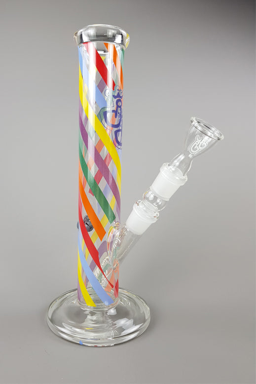 Jelly Joker Glass Bong N-Stripes