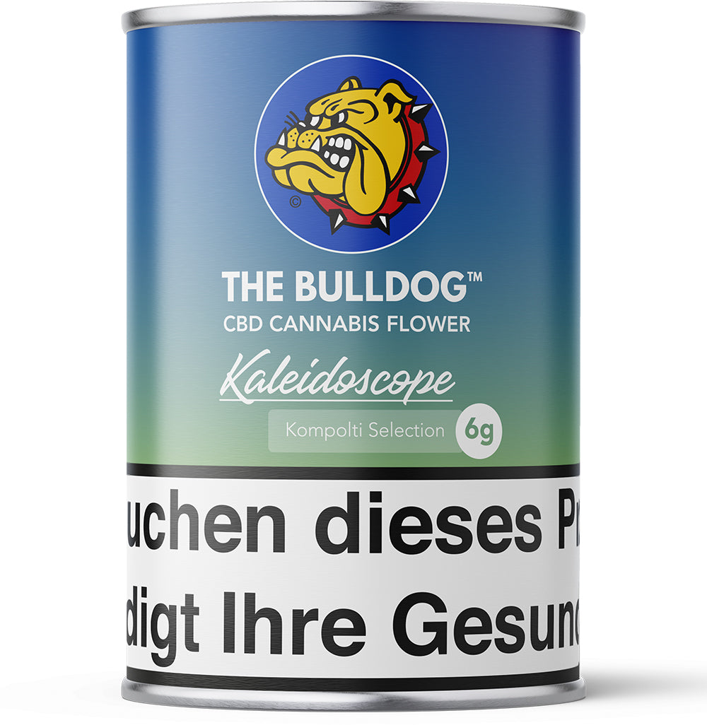 The Bulldog CBD Kaleidoscope