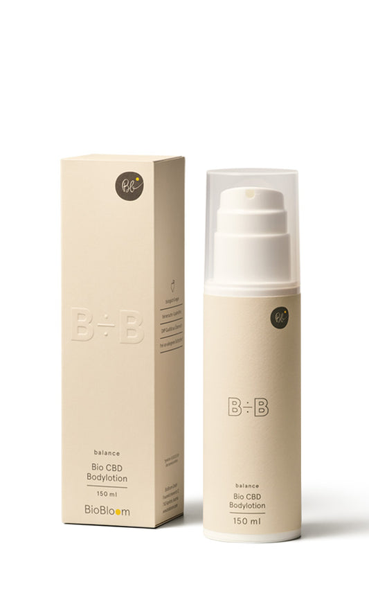 BioBloom Bio CBD Bodylotion balance 150 ml