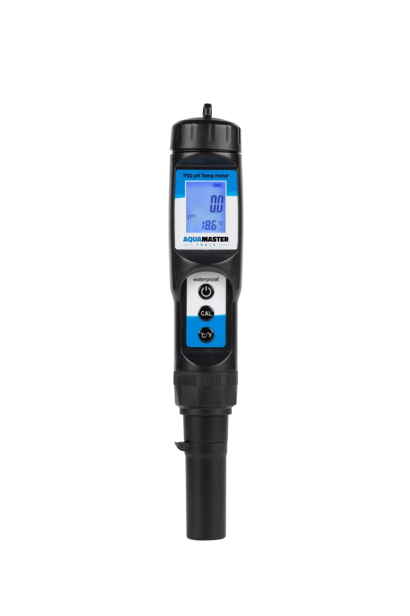 Aqua Master Tools pH Temp meter P50 Pro