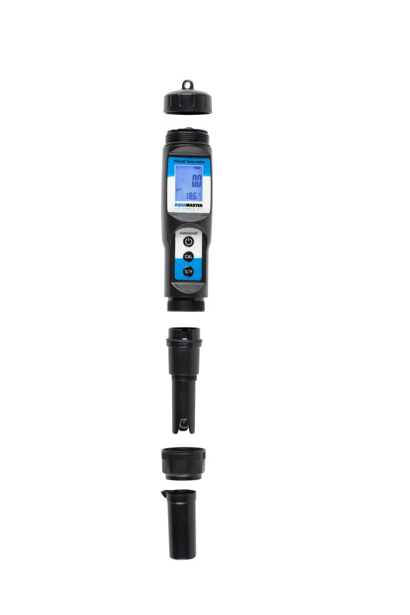 Aqua Master Tools pH Temp meter P50 Pro