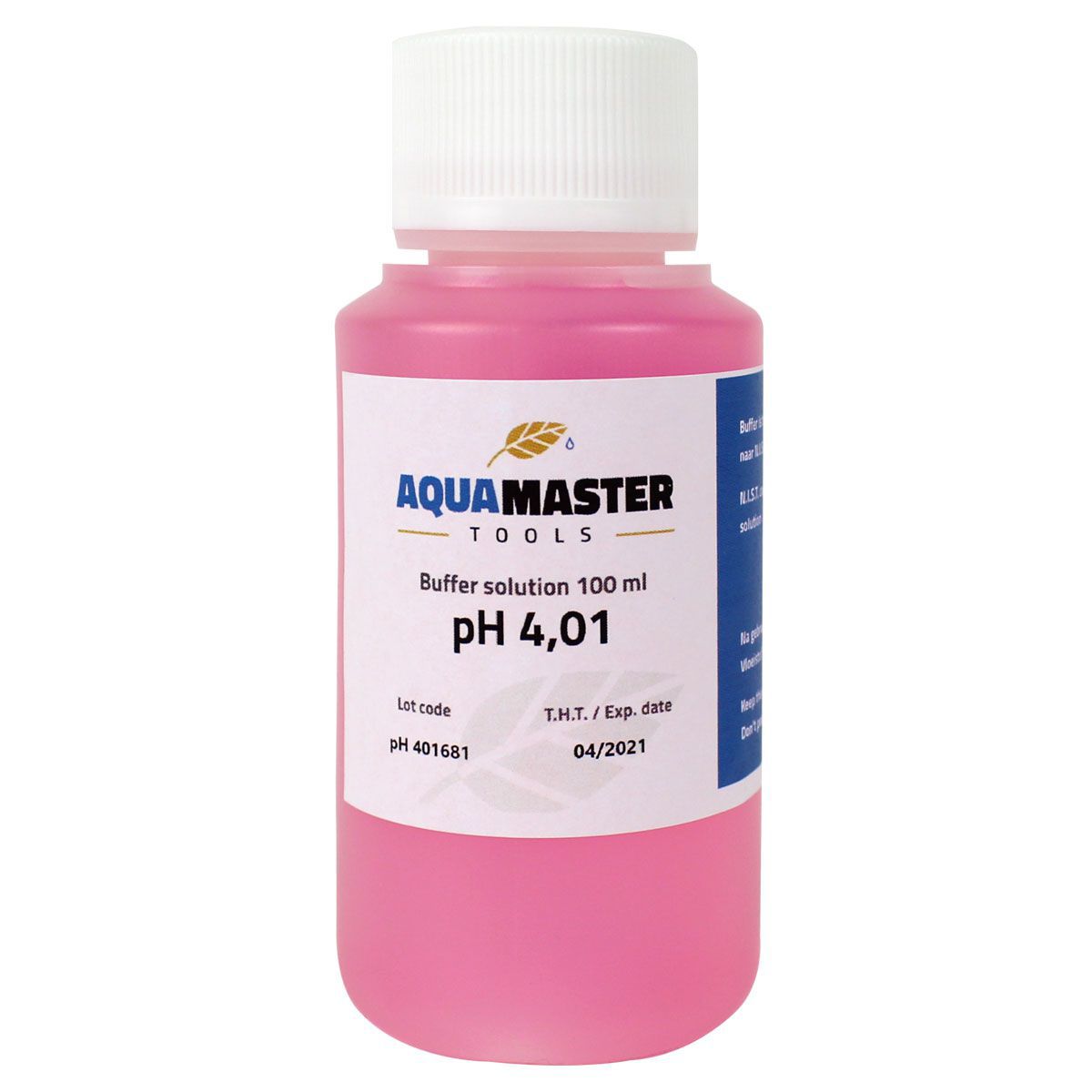 Aqua Master Tools Calibration Solution pH 4.01