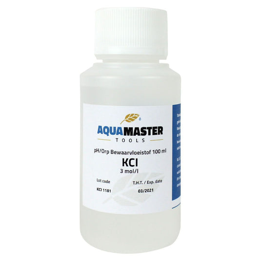 Aqua Master Tools Aufbewahrungslösung KCl