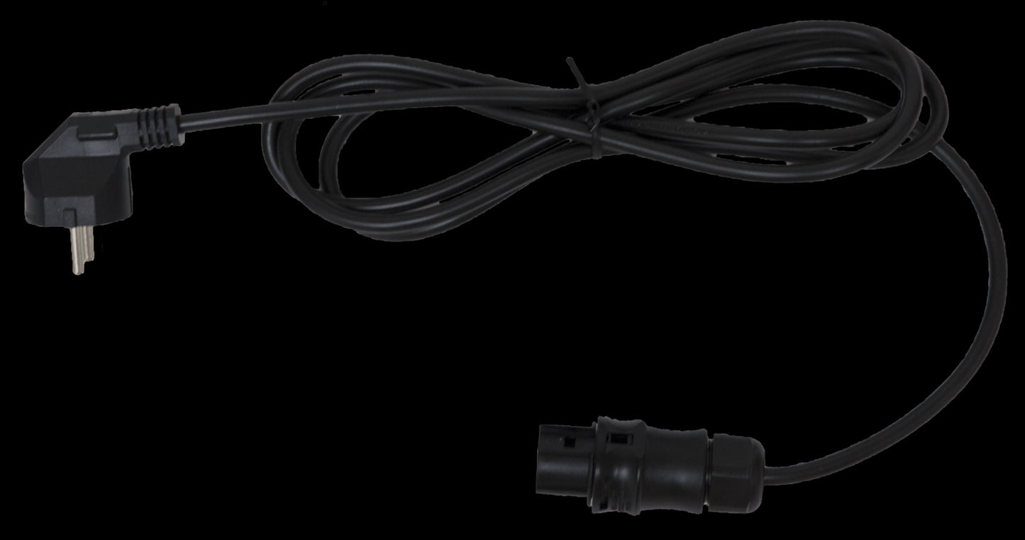 SANlight power cable EVO + Q series G2 straight EU