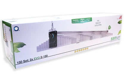 SANlight EVO Set, 150x150cm, 1.5 EU, 680 W