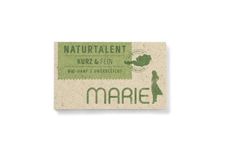 MARIE Naturtalent kurz & fein