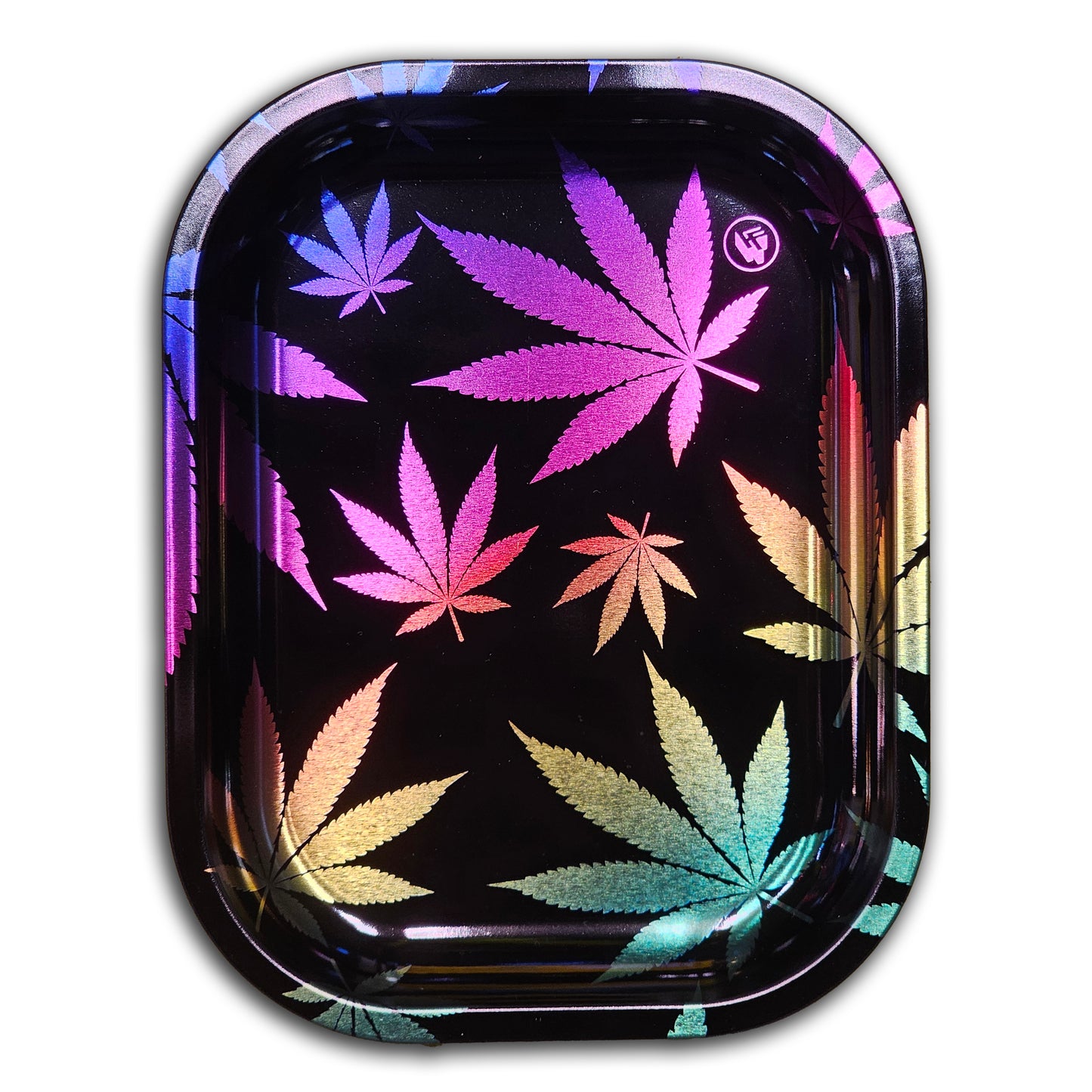 Rolling Tray Gradient Leaves 180 mm x 140 mm