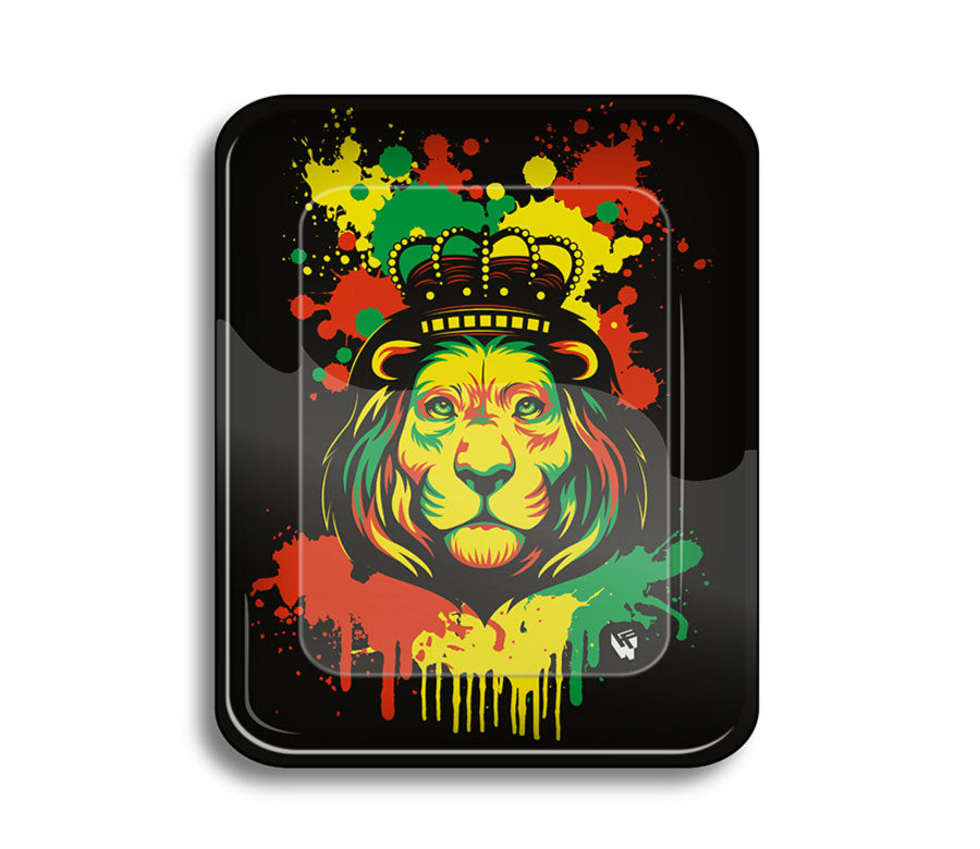 Rolling Tray Rasta Stencil 340 mm x 280 mm