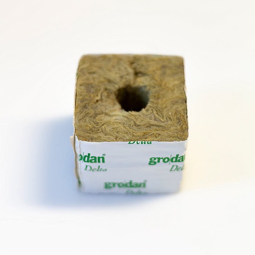 Grodan Block  7,5x7,5 gr. Loch