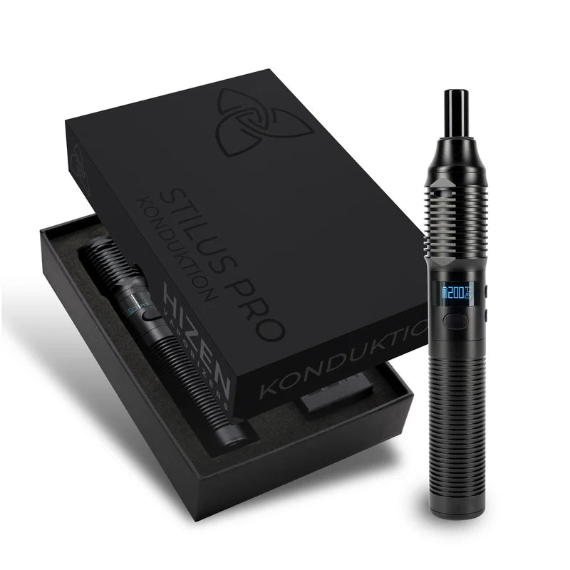 HiZen Stilus Pro Konduktion Vaporizer mit Verpackung