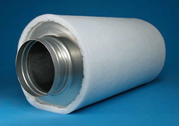 Carbon Air Filter 160mm/max. 1150m³/h, L: 800mm