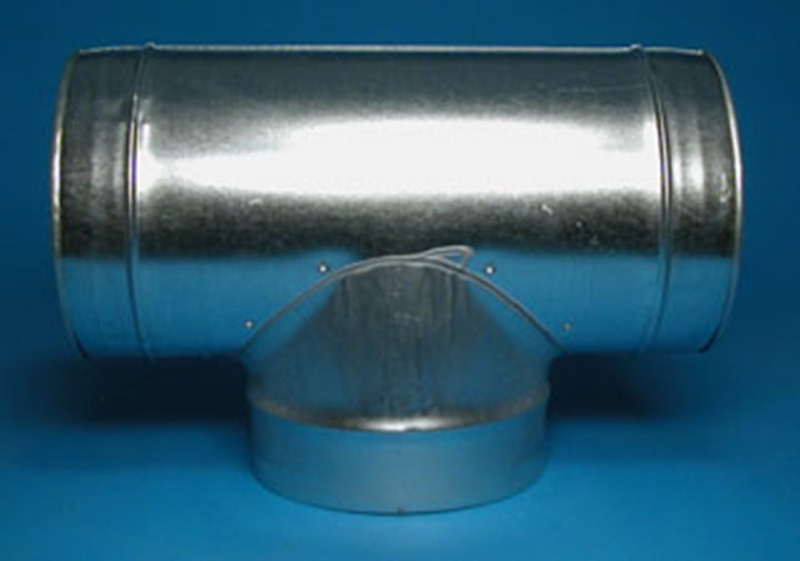 Ventilation Duct T-Piece 90° Round 160/160