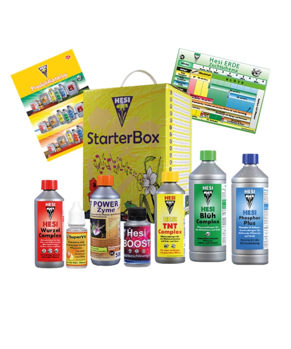 Hesi Starter-Box Soil