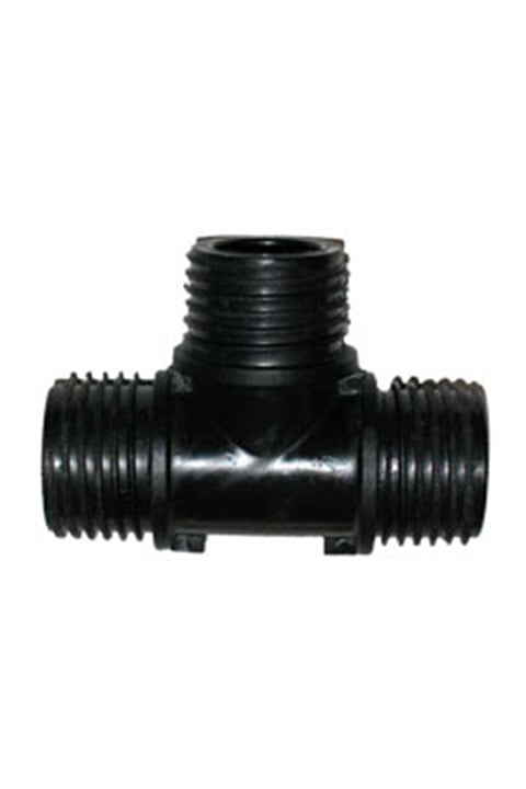 T-Connector 3/4"W-3/4"W-3/4"W