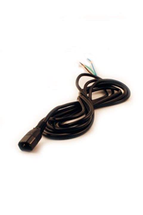 Reflector cable IEC plug, 3*1,5mm², 400cm