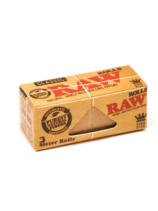 RAW Classic Unrefined Rolls