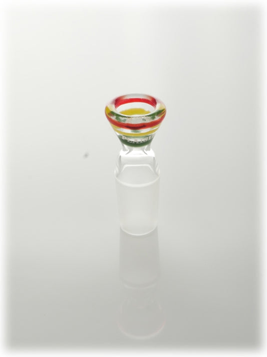 Glass bowl Plaisir Rasta 18.8