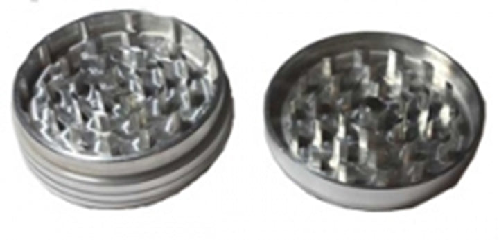 Aluminium Grinder 63 mm 2-part