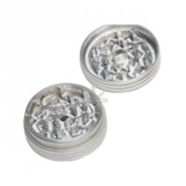 Aluminium Grinder 40 mm 2-part