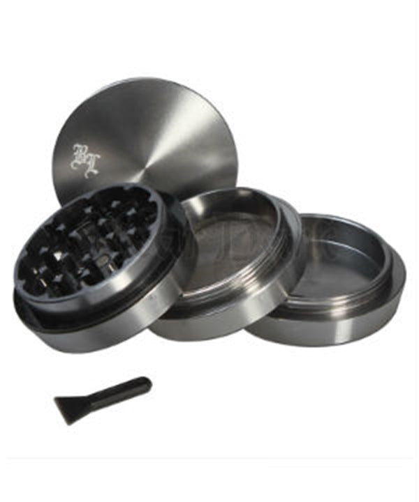 Grinder "Black Leaf" 50mm 4part