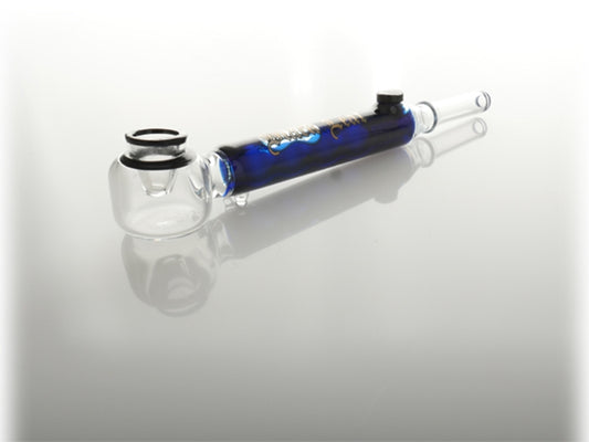 Glass pipe vaporizer