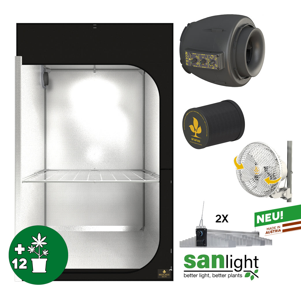 Grow 400 W LED Super Set