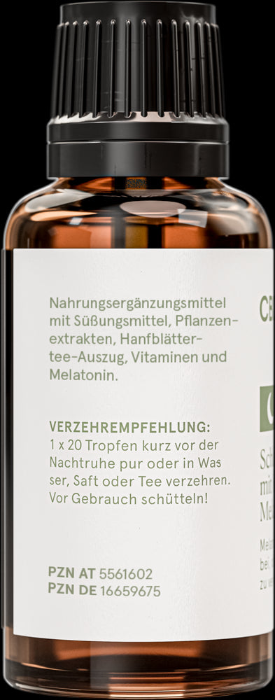 CBD VITAL Schlaftropfen Hinten