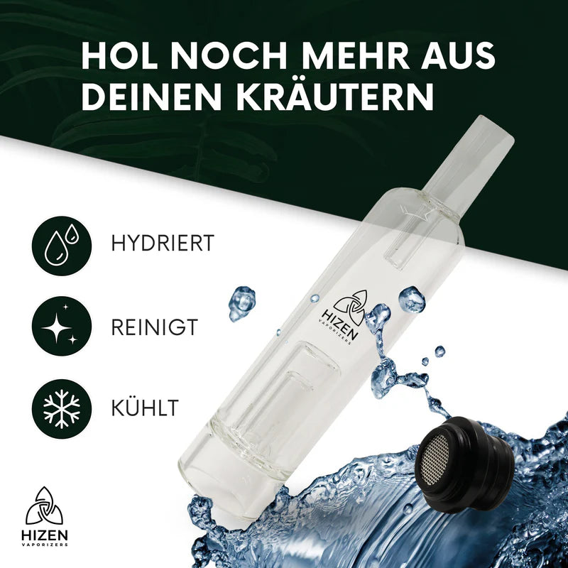 HiZen Bubbler Mundstück Convectum Infos