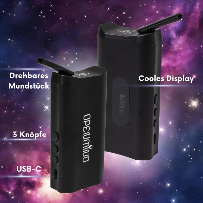 HiZen Nanu x Vaporizer 3000 Openmind Display Beschreibung