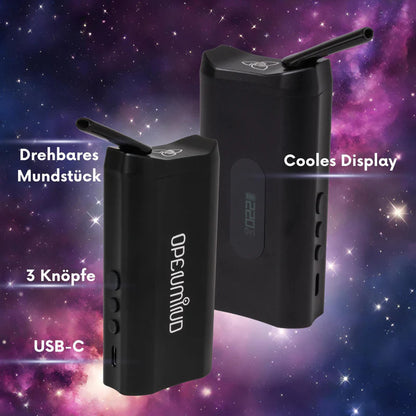HiZen Nanu x Vaporizer 3000 Openmind Display Beschreibung