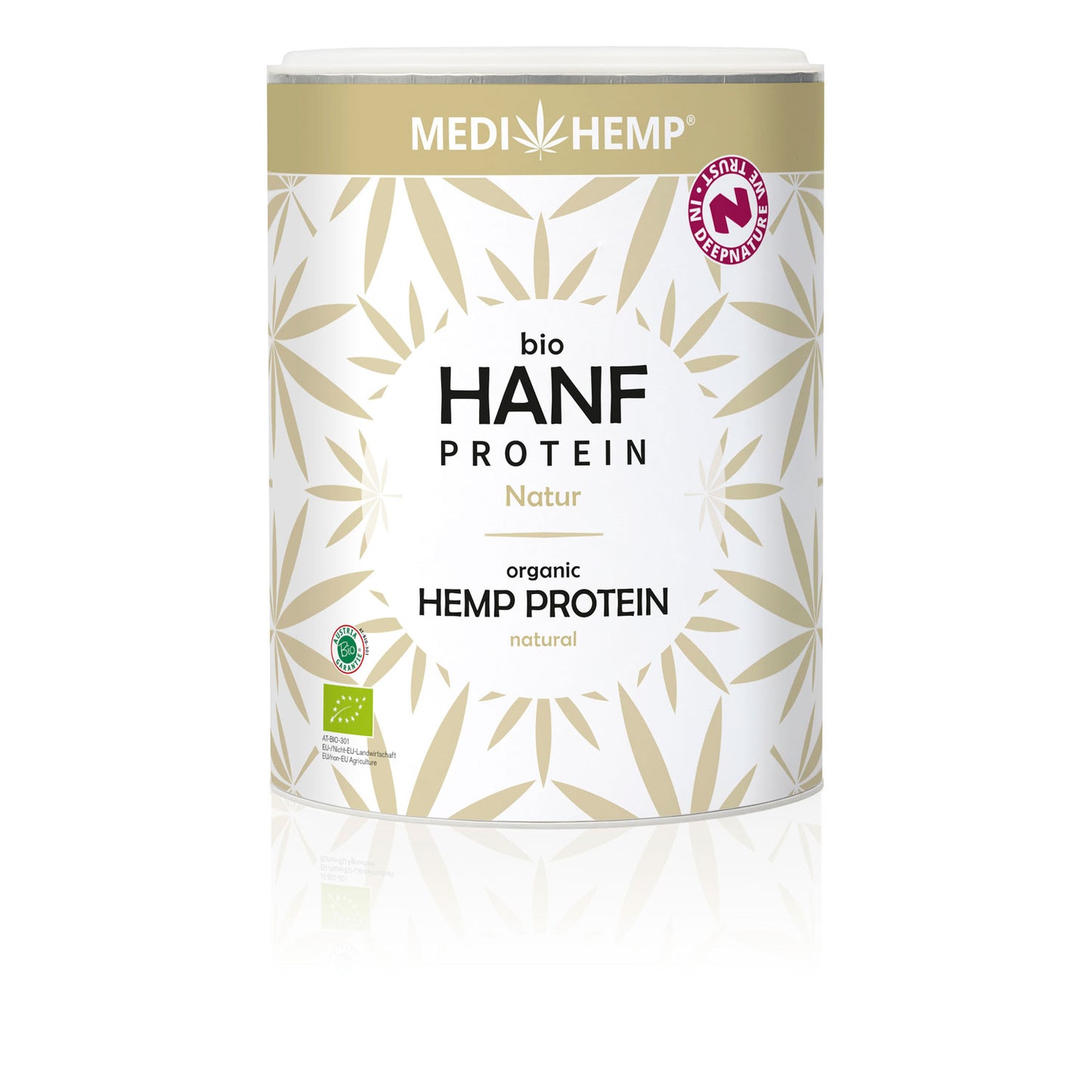 Medihemp bio Hanfprotein Natur 