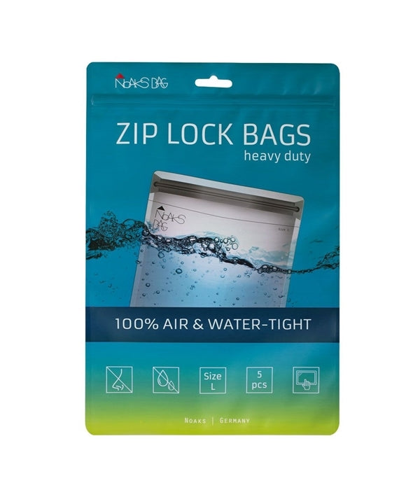 Noaks Zip Lock Bags L