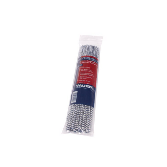 30 Zentimeter lange Pfeifenreiniger in einer durchsichtigen Plastikverpackung von der Marke Vauen