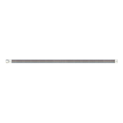 LED Growlampe zur Förderung des Wachstums der Hanfpflanzen. Längliche, schmale Form mit einzelnen, kleinen integrierten LEDs.
